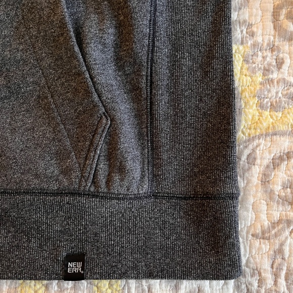 New Era French Terry Full-Zip Hoodie -Mens XL - Picture 5 of 16